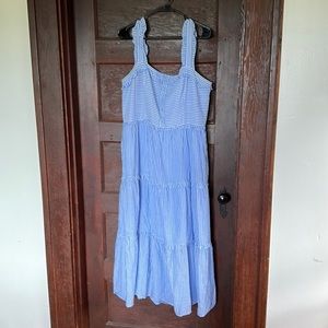 Gal meets Glam striped dress